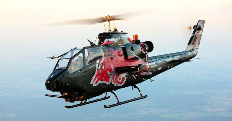 Вертолет кобра