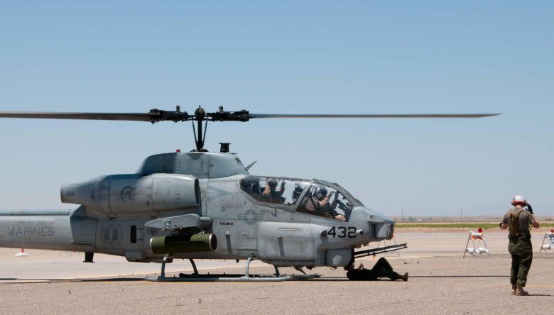 Боевые вертолеты сша