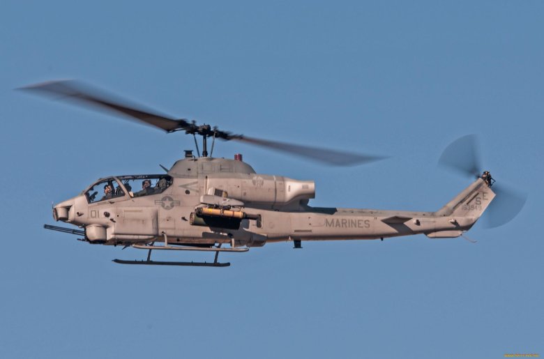 Bell ah-1 cobra