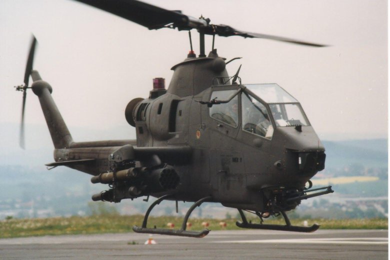 Bell ah-1 cobra