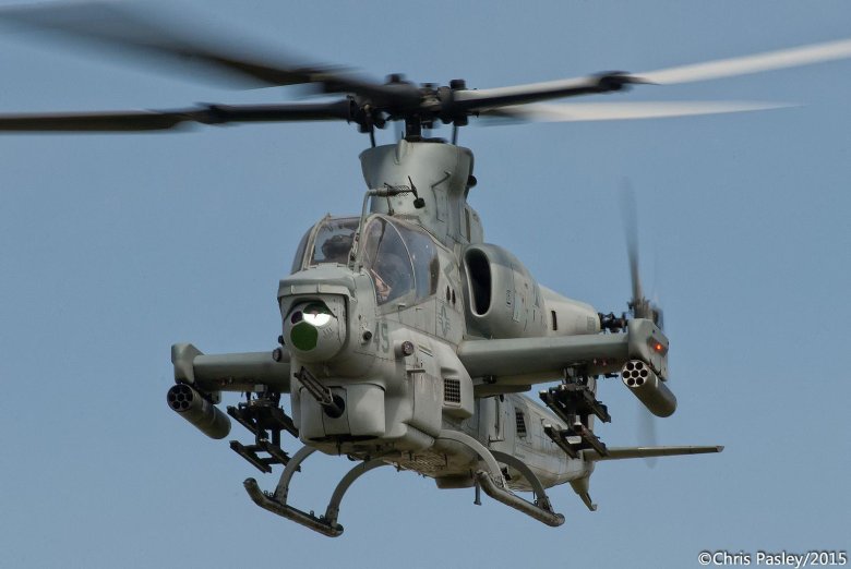 Вертолет ah-1z viper