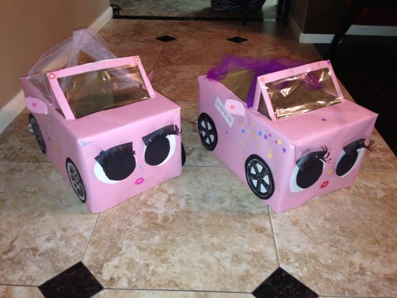 Машина из картона своими руками для детей