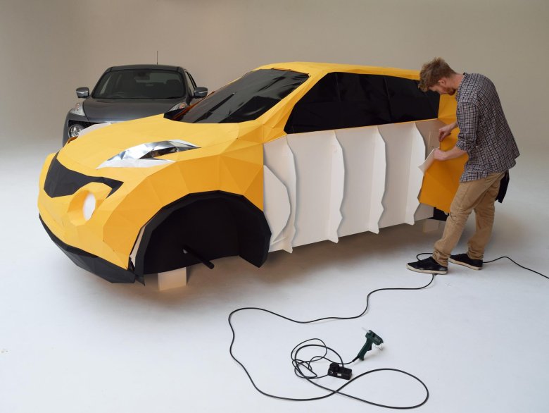 Картонная машина