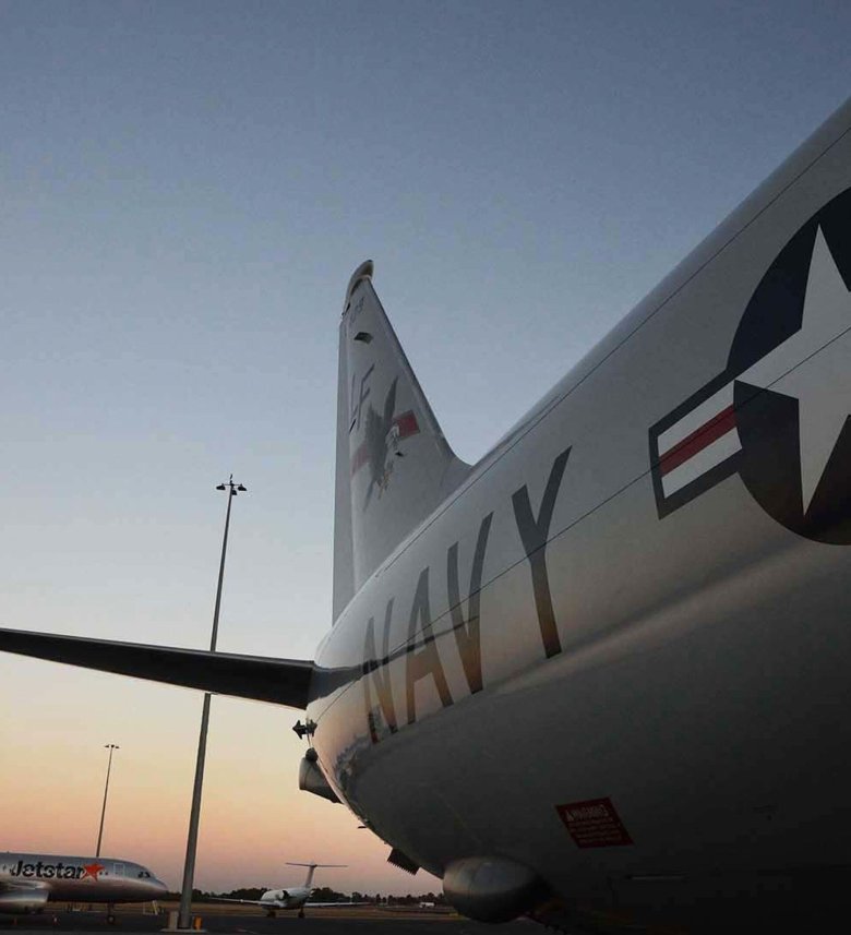 Самолет американский