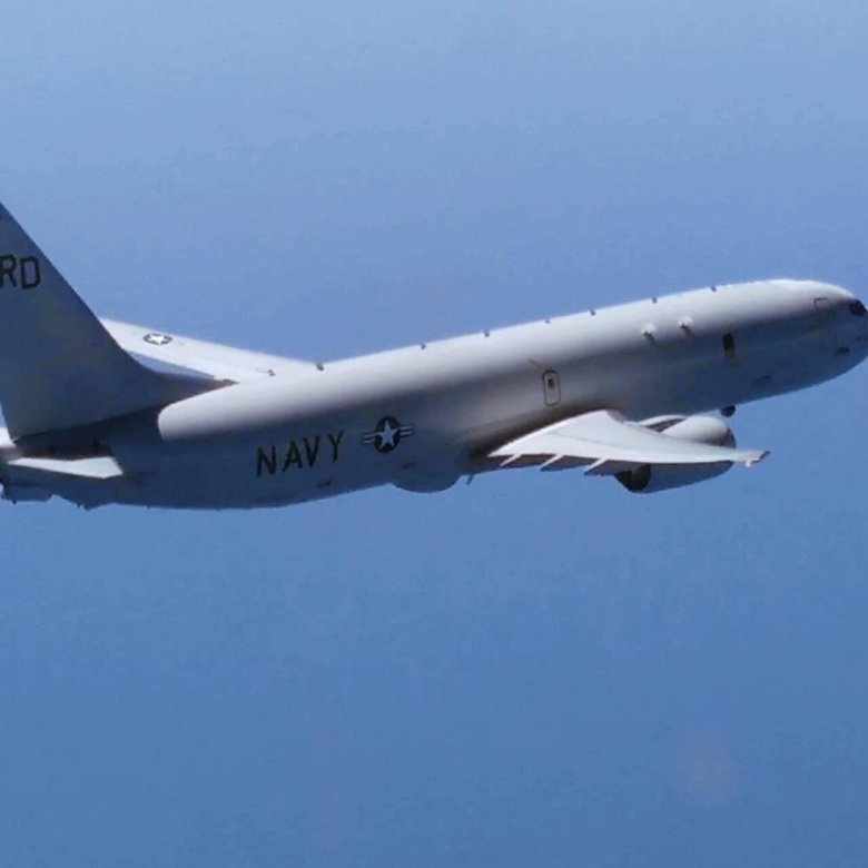 Российский истребитель перехватил самолёт разведчик сша над чёрным морем