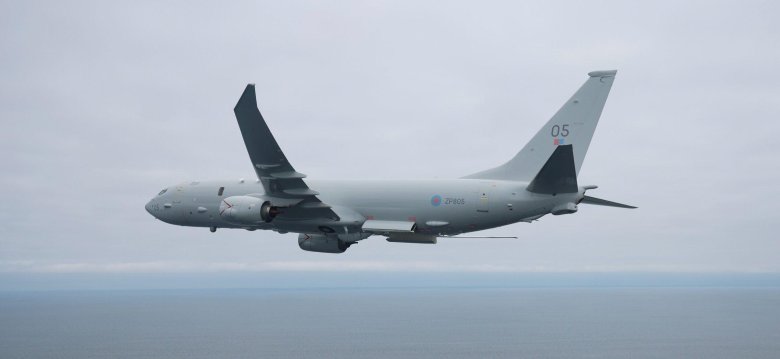 Boeing p-8a poseidon