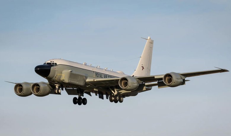 Boeing rc-135w