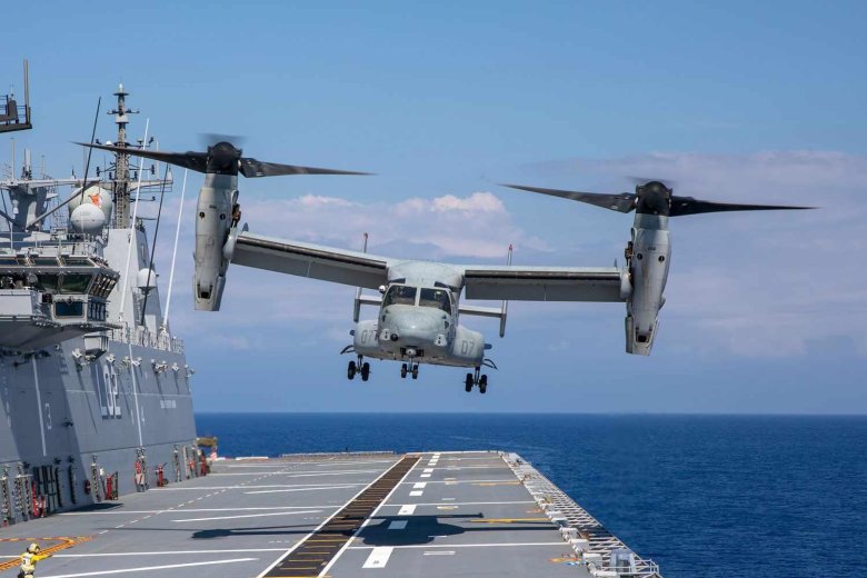 Вертолёт v22 osprey