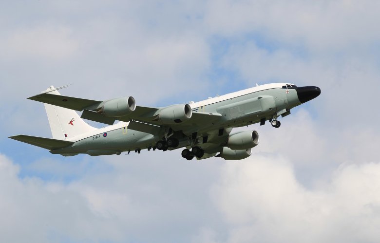 Boeing rc 135 w rivet joint