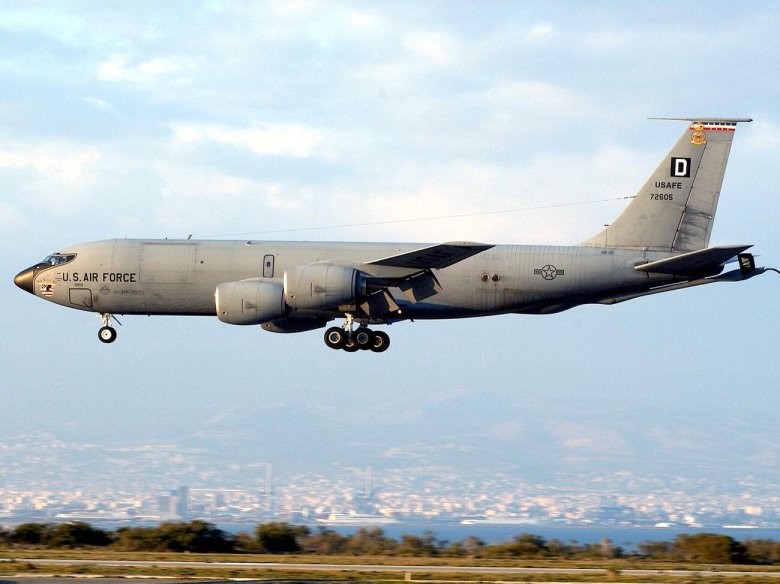 Boeing kc-135 stratotanker