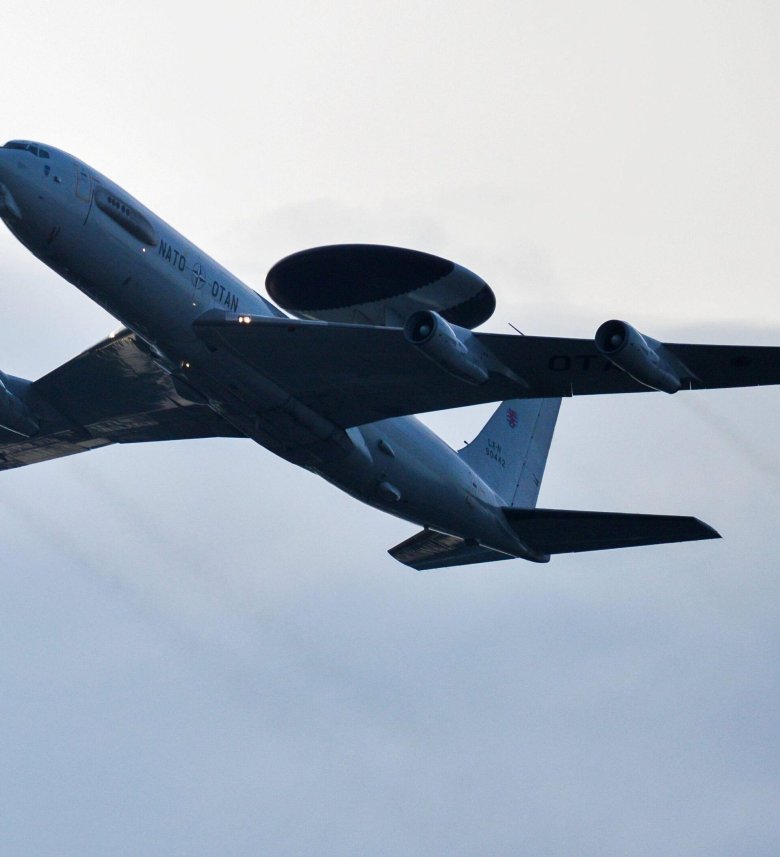 Самолеты разведчики нато