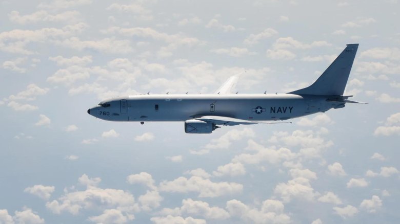 Самолёт посейдон p8