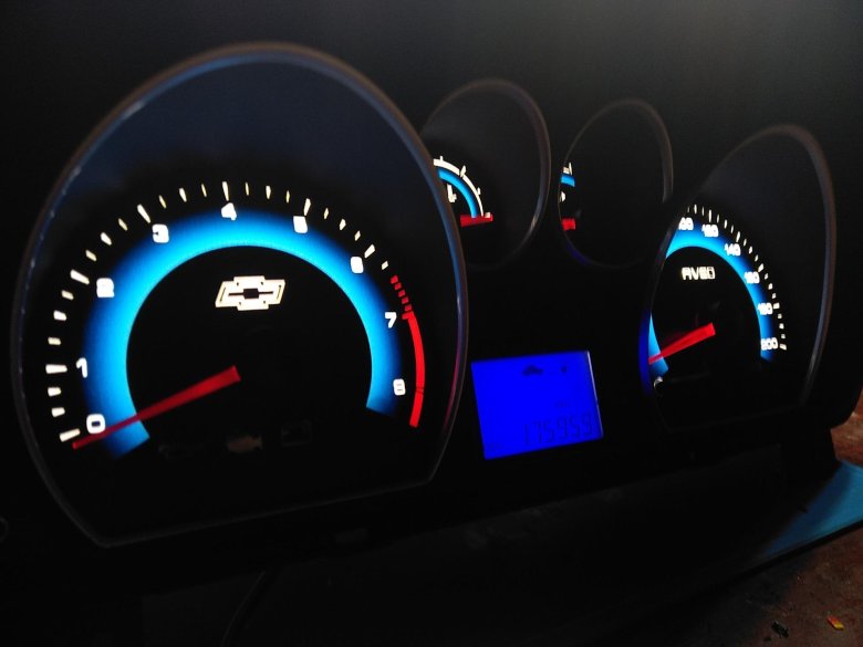 Тюнинговая приборная панель шевроле лачетти