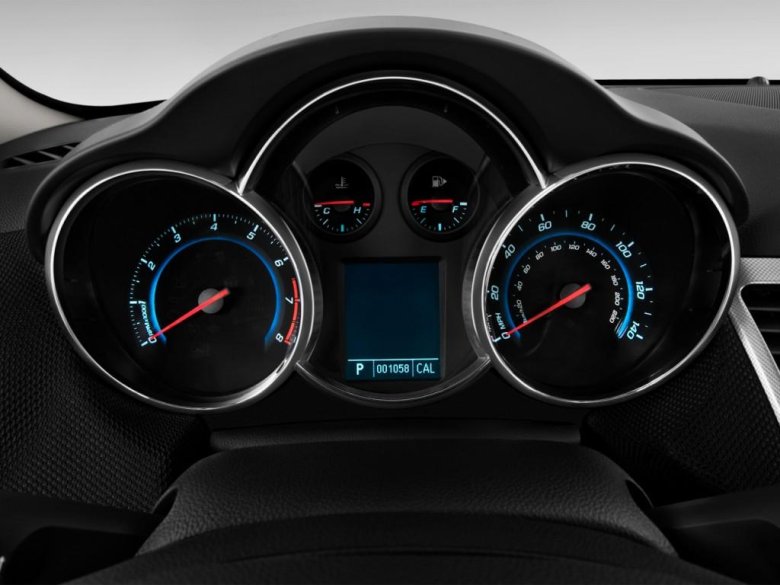 Приборная панель шевроле круз