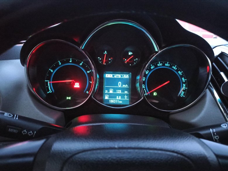 Приборная панель ltz cruze