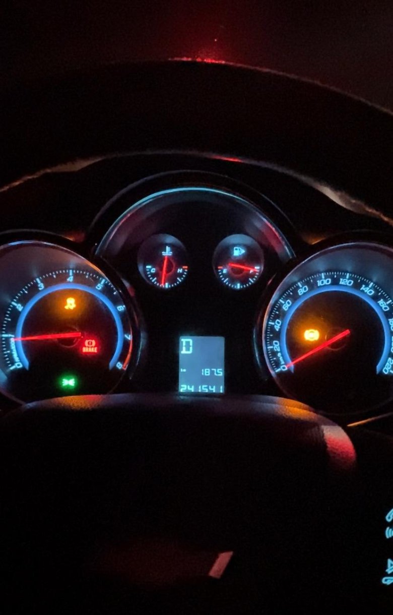 Шевроле круз 1 8