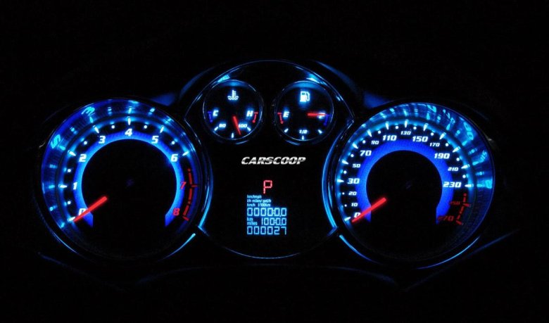 Панель приборов chevrolet cruze