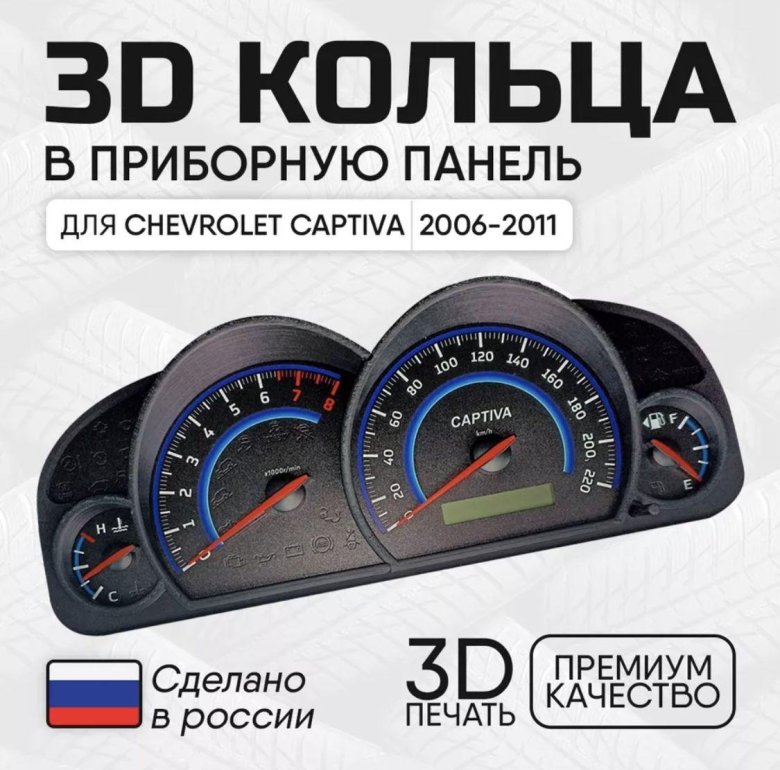 Кольца приборной панели для ваз 2114