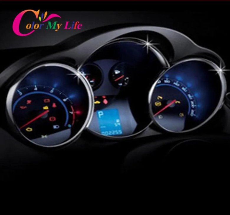 Кольца на приборную панель шевроле круз