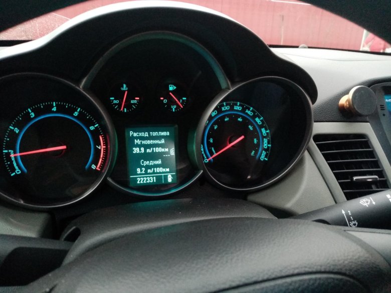 Панель приборов шевроле круз 1 поколение