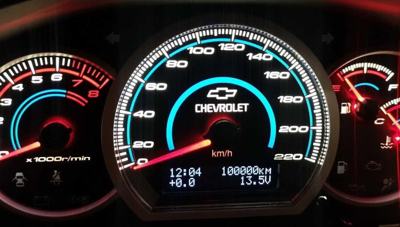 Шевроле лачетти пересвет приборки