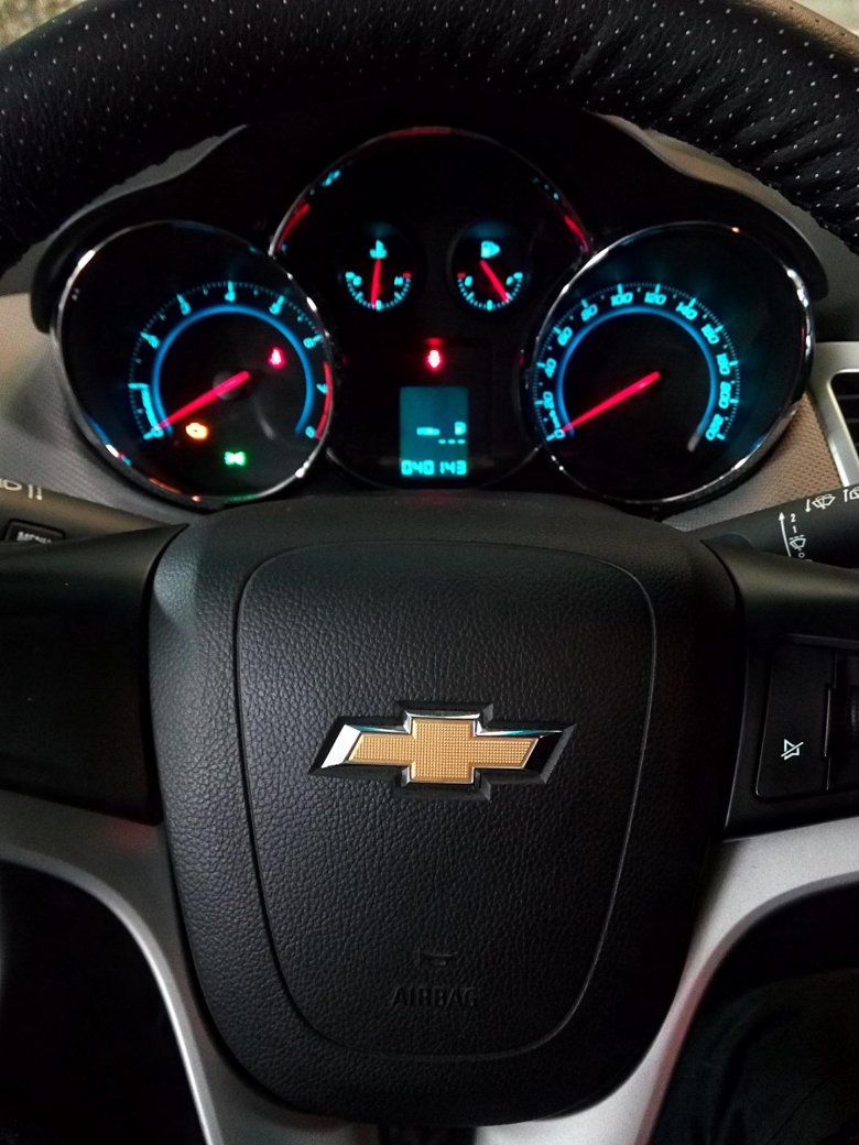 Панель приборов шевроле круз