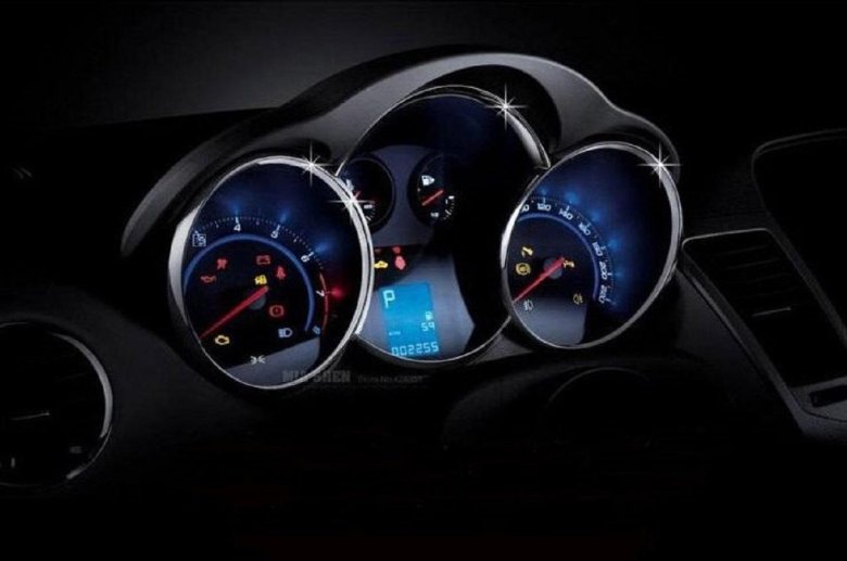 Панель приборов шевроле круз