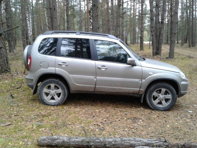 Шевроле нива аустер 158