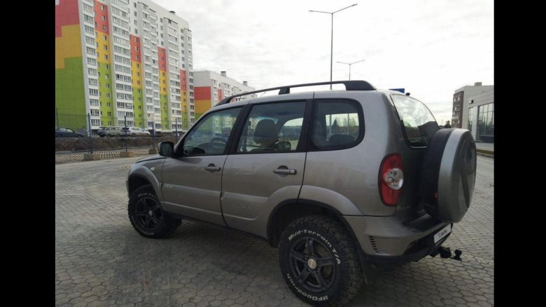 Нива шевроле 2012г