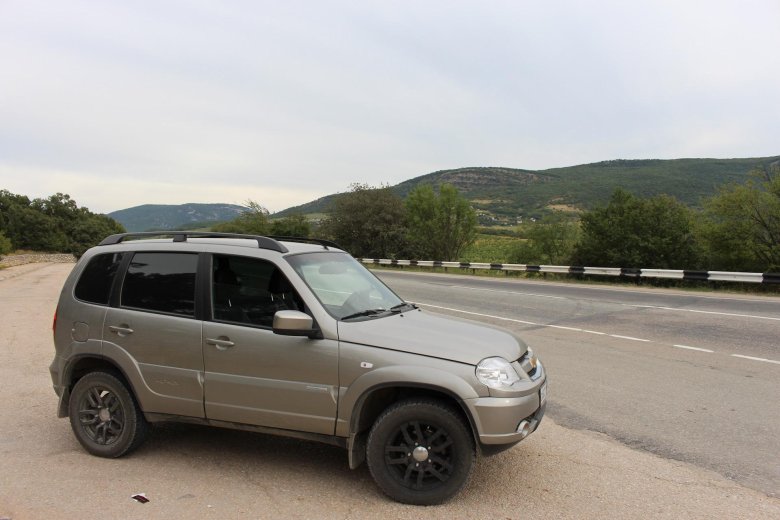 Нива шевроле 2013