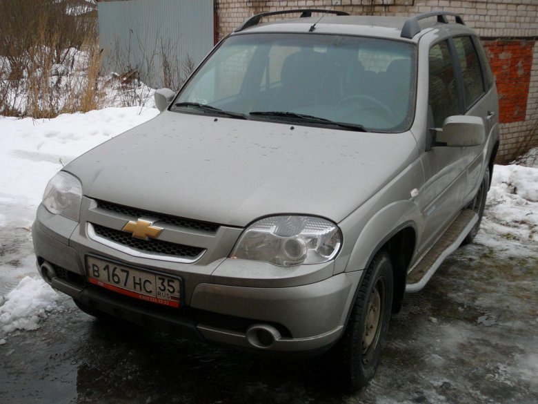 Chevrolet niva 2011