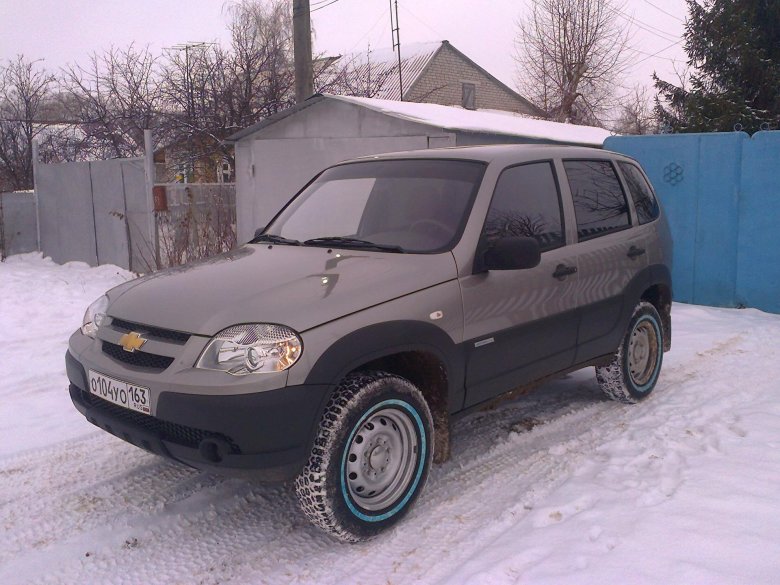 Шевроле нива рестайлинг