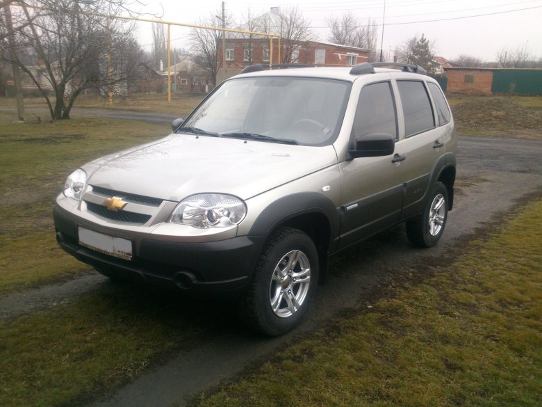 Шевроле нива 2123