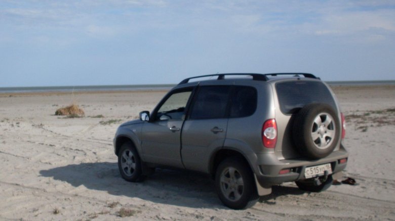 Машина нива шевроле