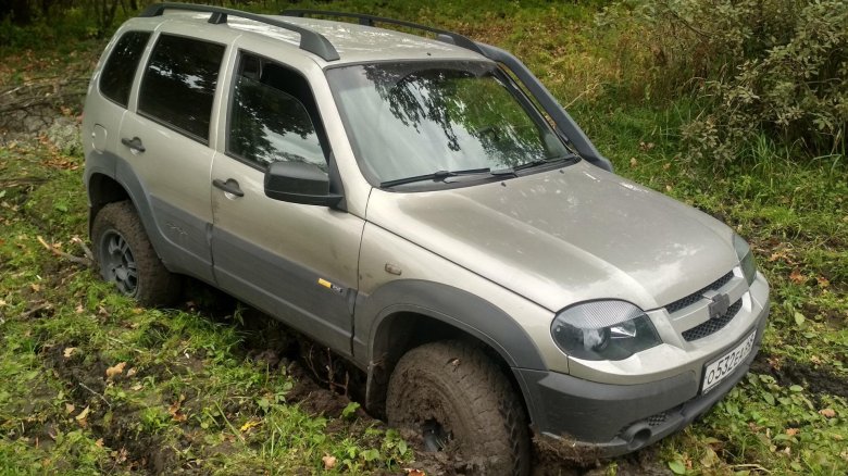 Нива шевроле 2008