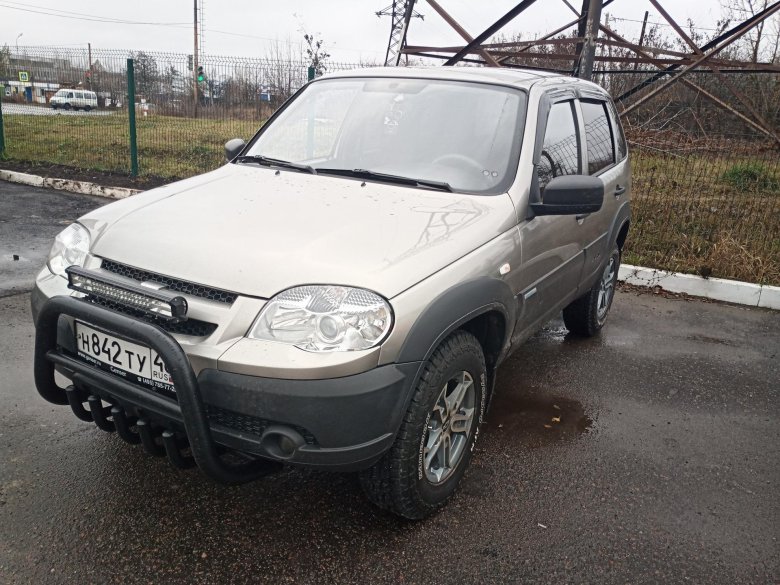 Шевроле нива 2012