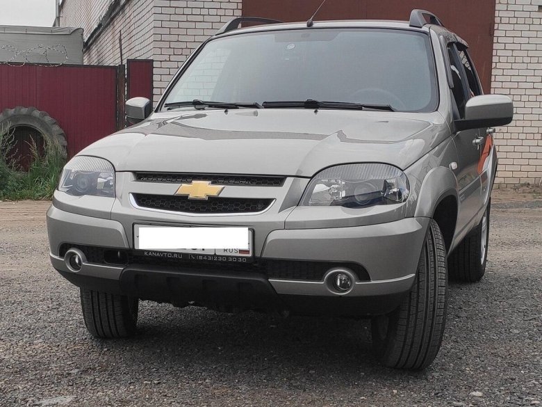 Нива шевроле 2015