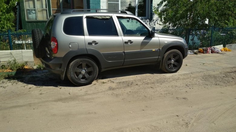 Шевроле нива бертоне эдишн