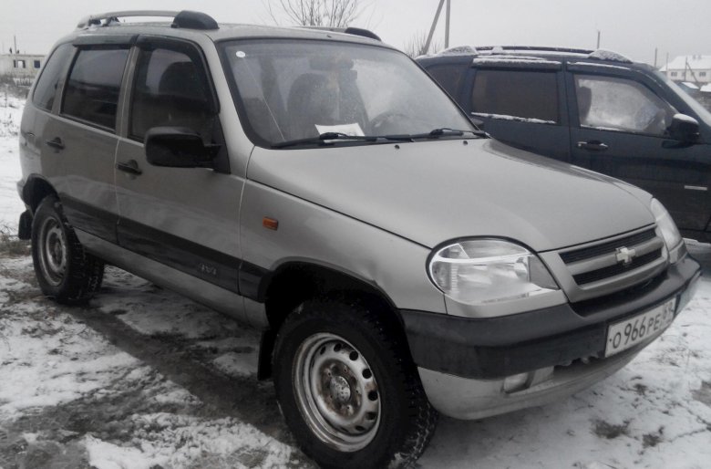Шевроле нива 2008