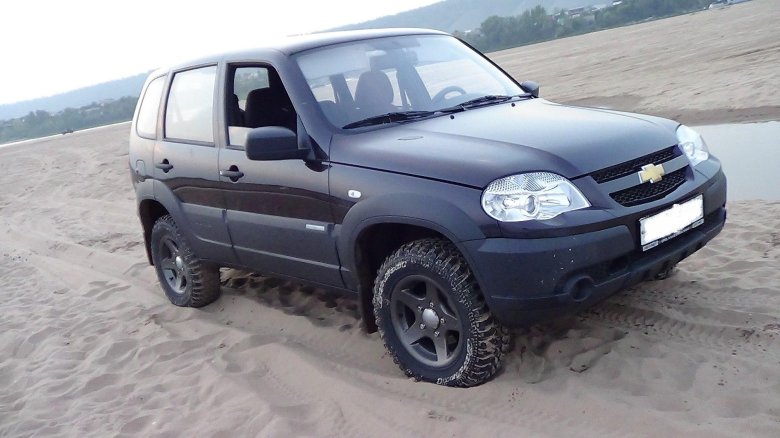 Шевроле нива 2011