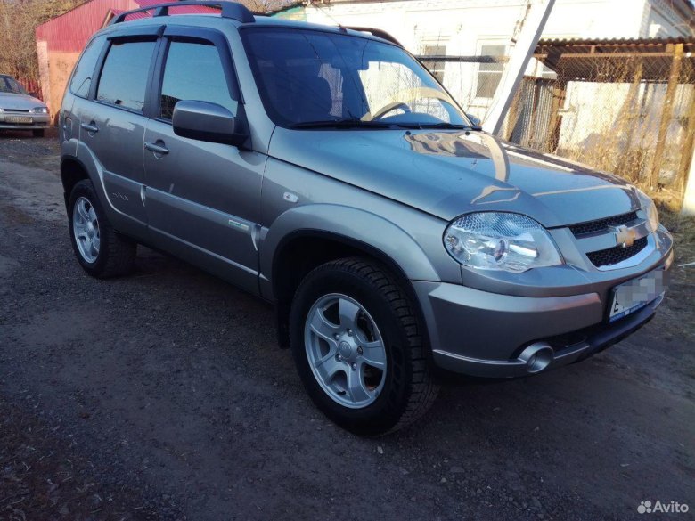 Нива шевроле 1 рестайлинг