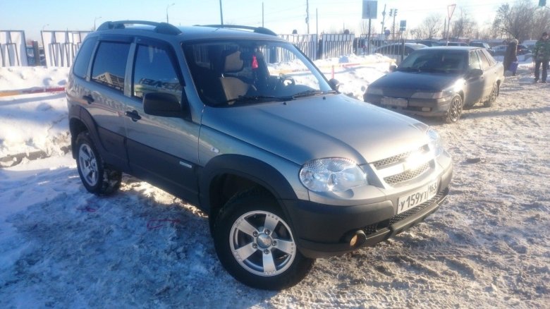 Шевроле нива 2014