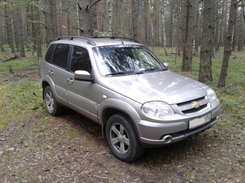 Шевроле нива gls 2008г