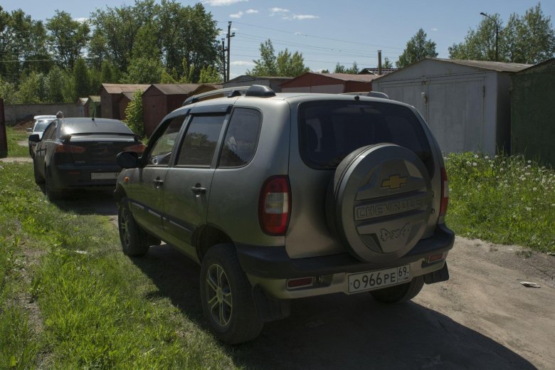 Chevrolet niva 2007