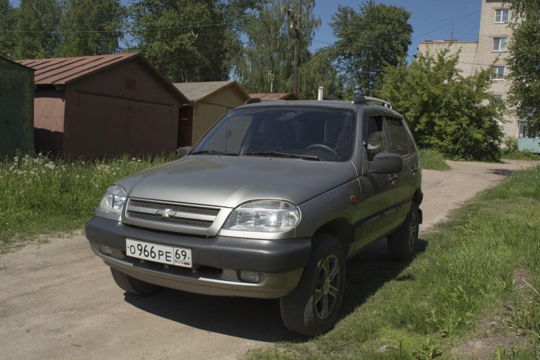 Нива шевроле 2008