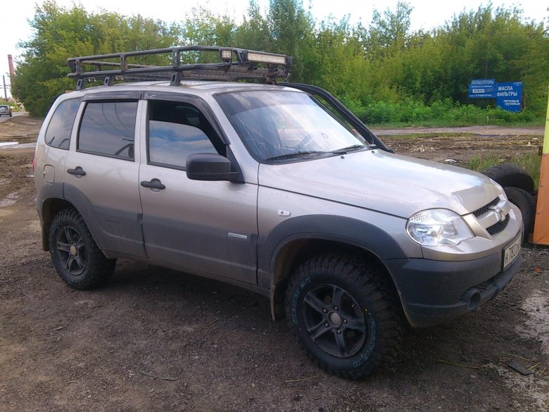 Шевроле нива аустер