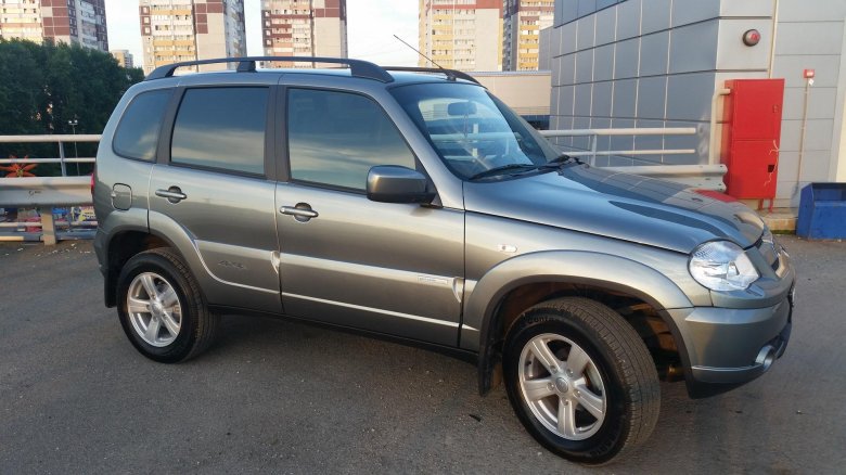 Chevrolet niva 2012