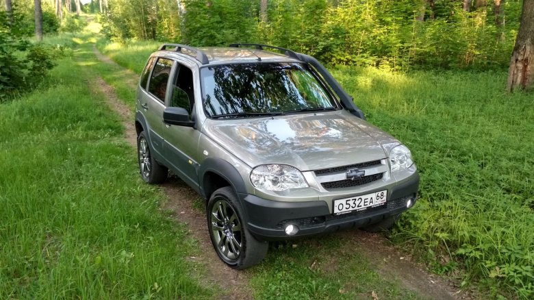 Шевроле нива 2013