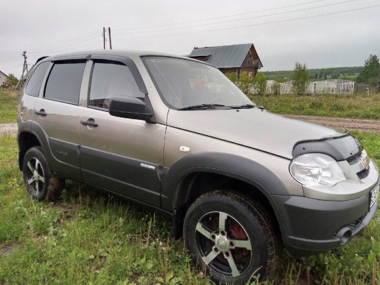 Шевроле нива 2013 аустер
