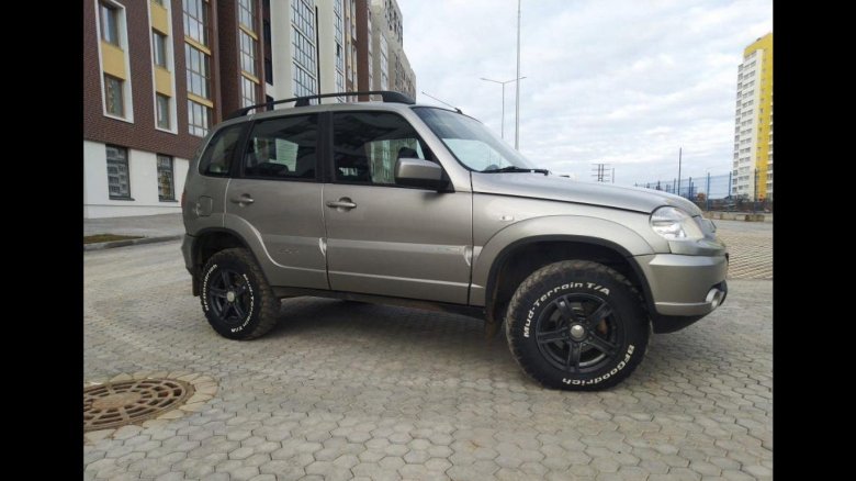 235 65 r16 нива шевроле